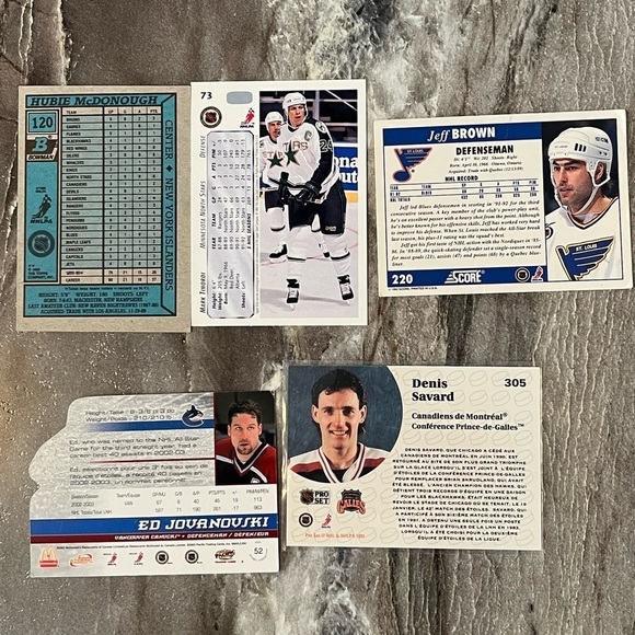 NHL 1989-2015 21 Hockey Cards Variety - Picture 10 of 12